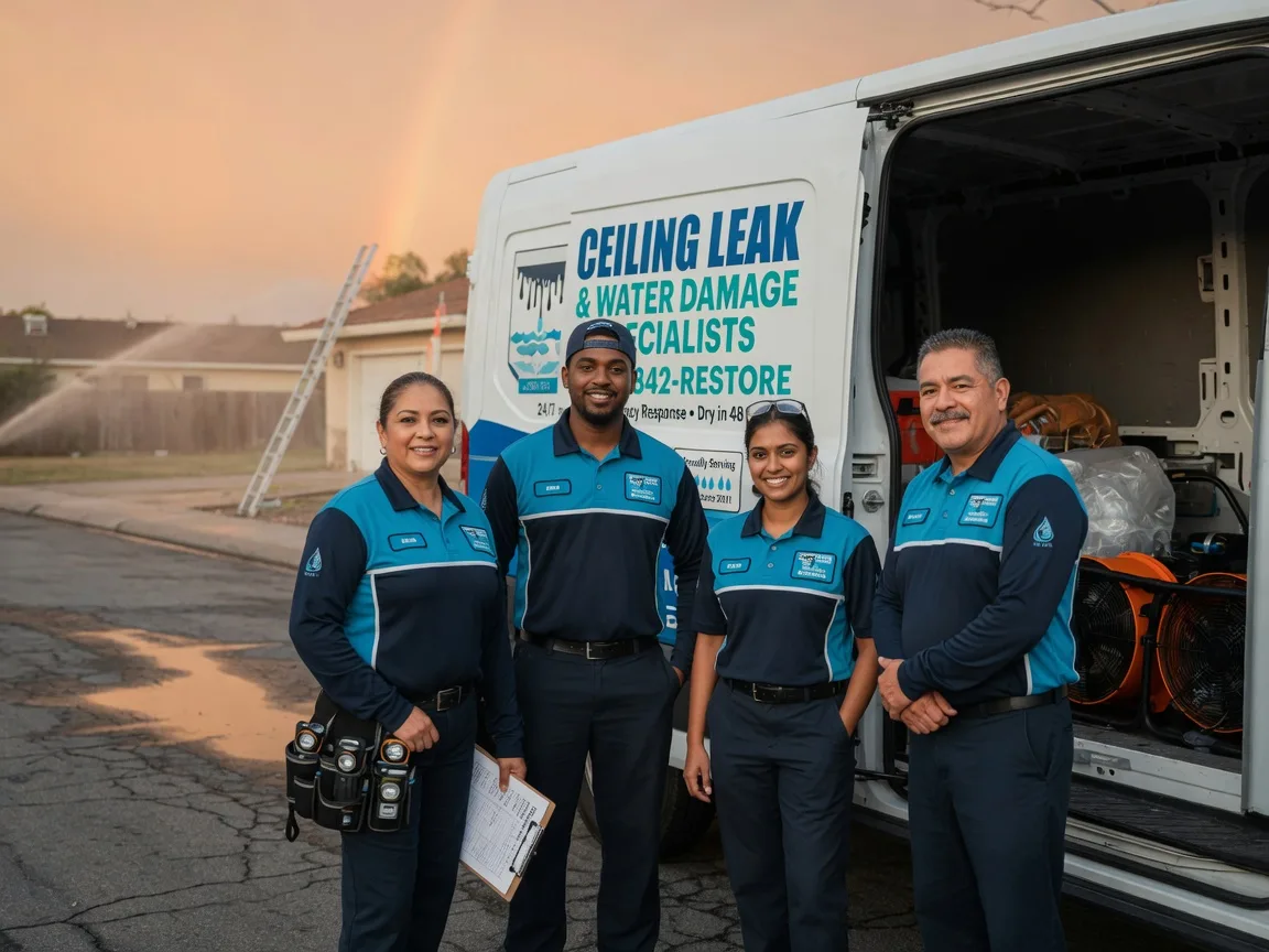 Ceiling Leak Cleanup company in Mount Vision, NY